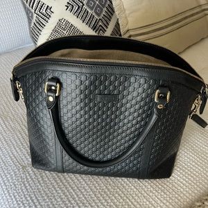 Gucci Microguccissima Dome purse